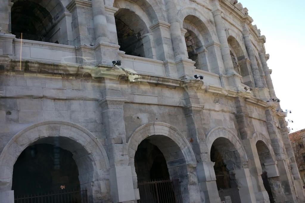 Апартаменты Domus Arena, Parking, Wifi, Arenes Ним Экстерьер фото